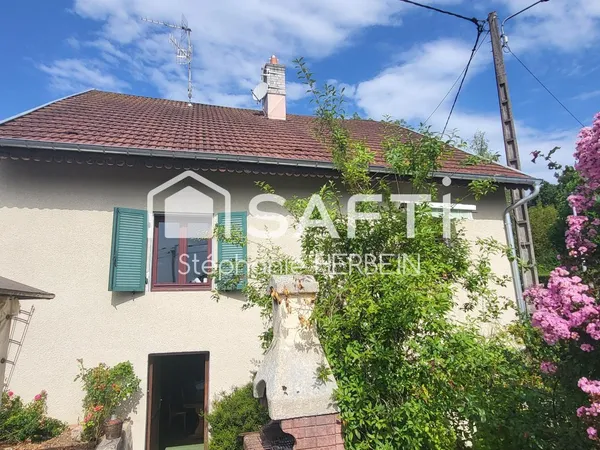 Maison de 108 m2 à rénover secteur Chagey 70