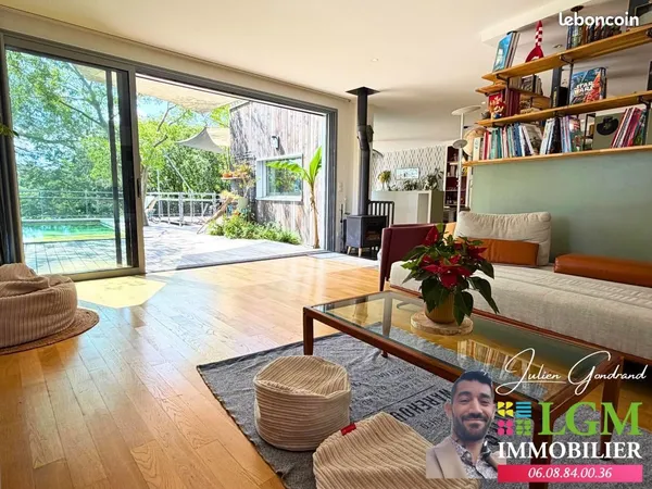 Maison 5 pièces 161 m²