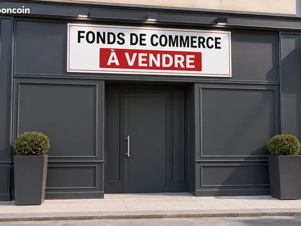 Fond de commerce 30 m² LES SABLES D OLONNE