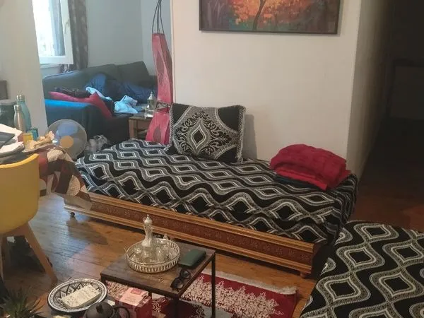 Colocation dans un appartement t4 très meublé et très propre