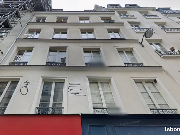 Studio 1 pièce 17 m²