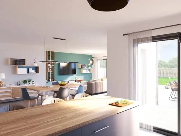 Maison neuve 6 pièces 158 m²