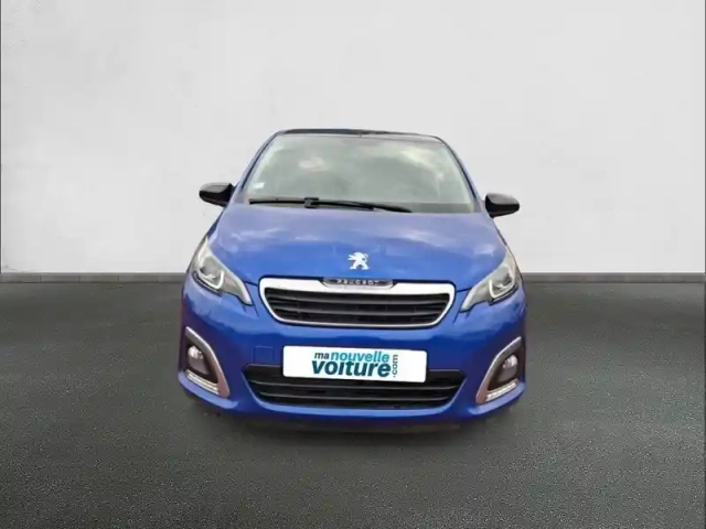 Peugeot 108 vti 72ch s&amp;s bvm5 — photo 2