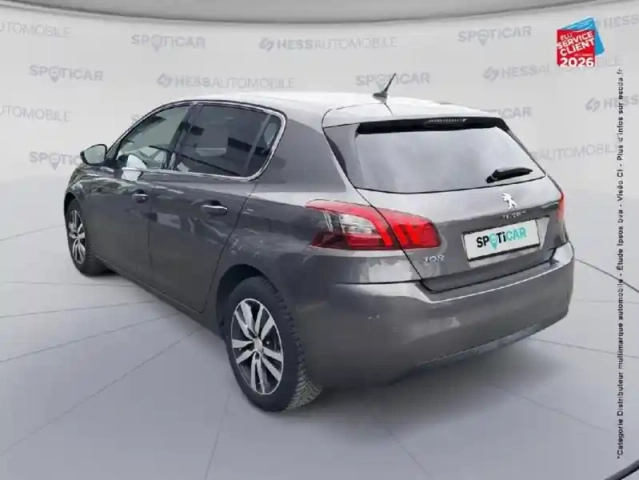 Peugeot 308 1.2 puretech 110ch e6.c s&amp;s allure 5cv — photo 8