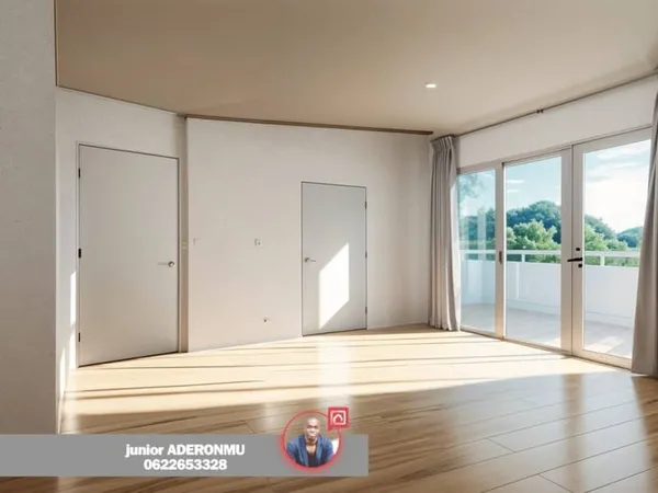 Duplex 3 pièces 49 m²