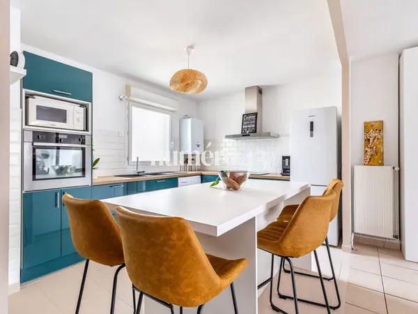 Maison T4 96 m²