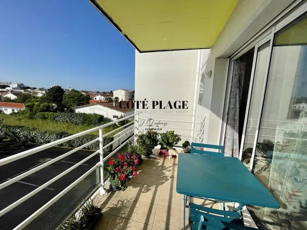 Appartement 3 pièces 58 m²