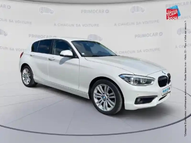 Bmw Serie 1 série 1 118i 136ch lounge 5p — photo 3