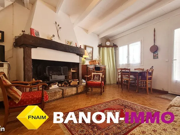 Maison de village 3 pièces 62 m²