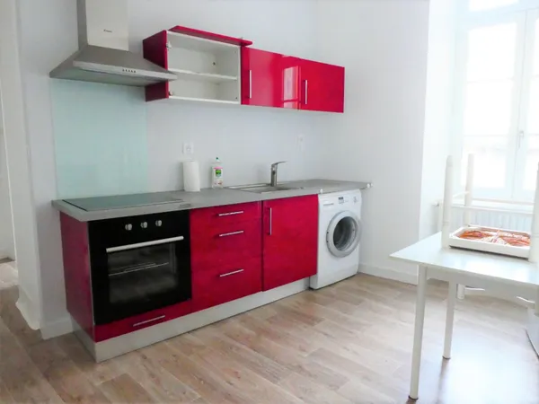 Appartement 2 pièces 39 m²