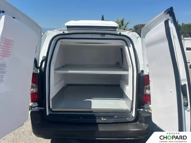 Peugeot Partner fourgon standard 1000 kg bluehdi 130 s&amp;s eat8 — photo 6