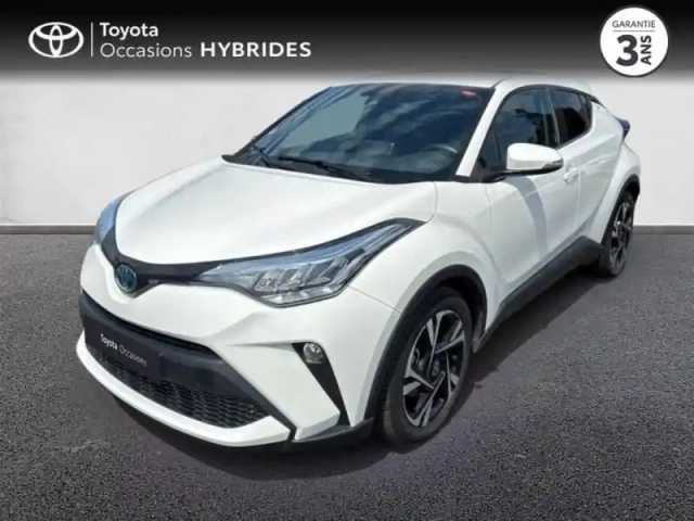 Toyota C-Hr 2.0 hybride 184ch design e-cvt
