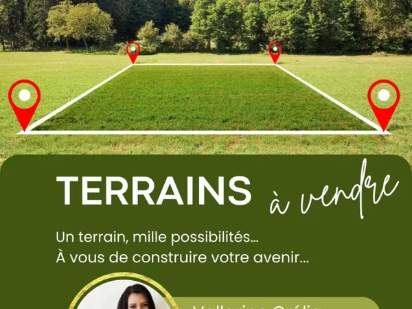 Terrain d'exception 952 m² Ambarès-et-Lagrave