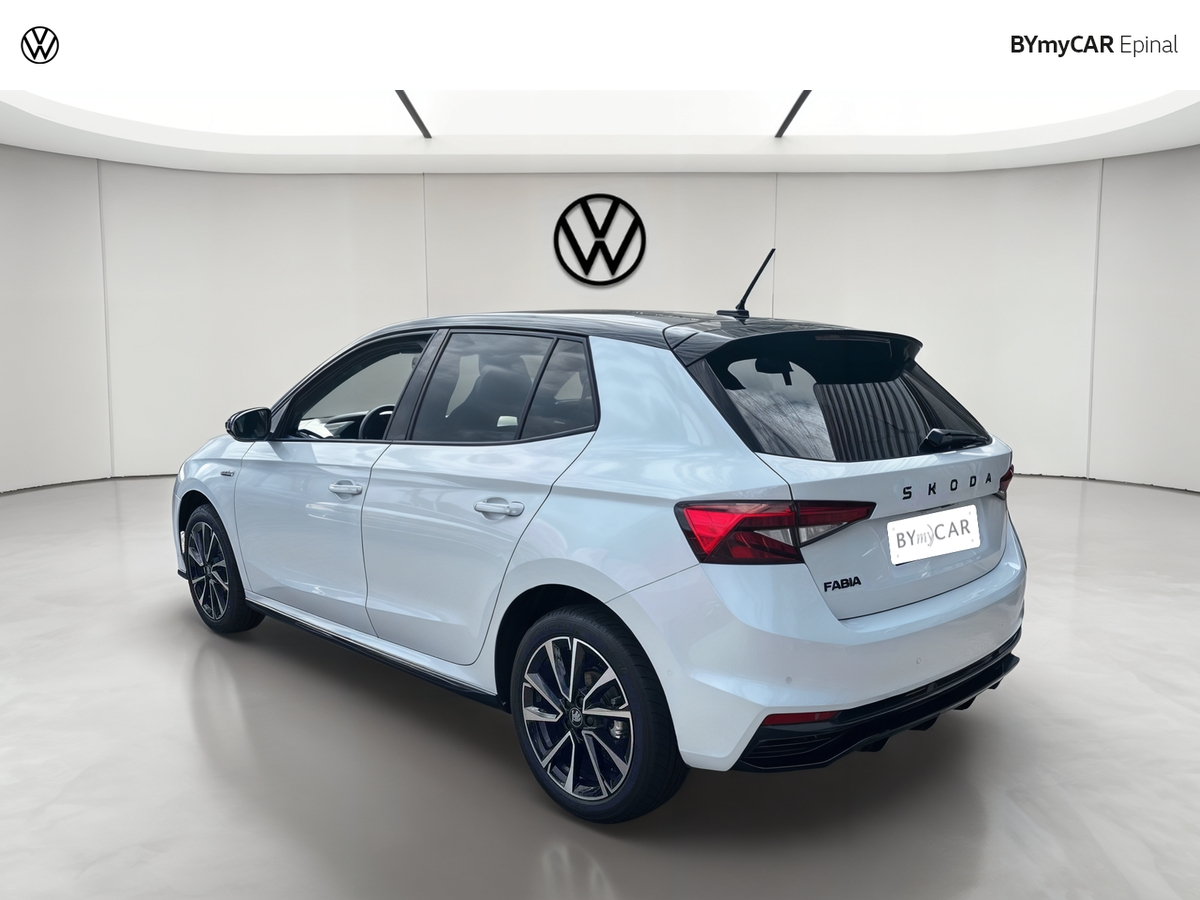 Skoda Fabia 1.0 TSI 116 ch EVO 2 DSG7 — photo 3