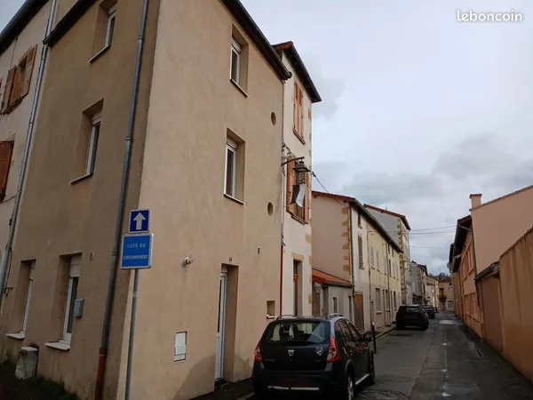Maison de ville 3 pièces 52 m²