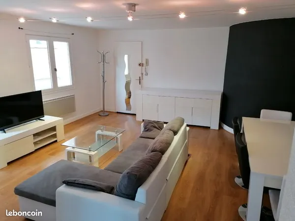 Appartement t2 meublé