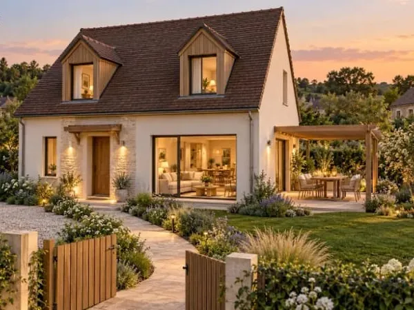 Maison neuve 5 pièces 100 m²