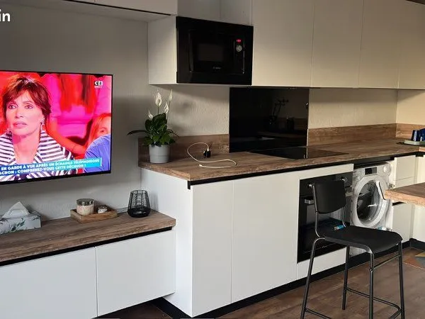 Appartement T2 meublé avec balcon