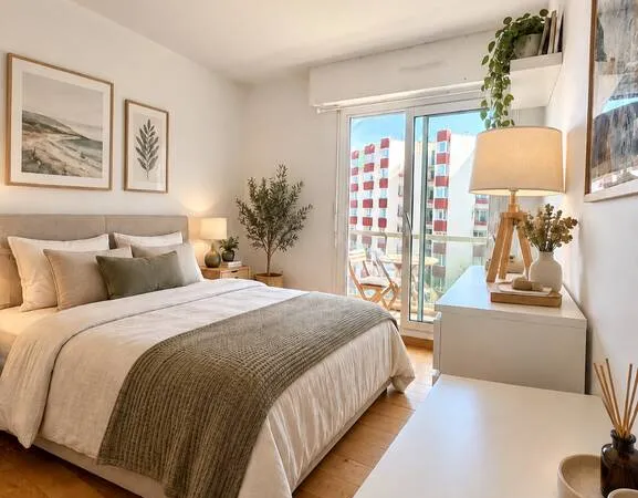 Appartement 2 pièces 48 m²