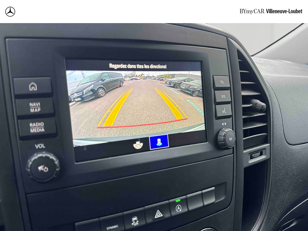 Mercedes VITO FOURGON 114 CDI LONG BVA RWD — photo 13
