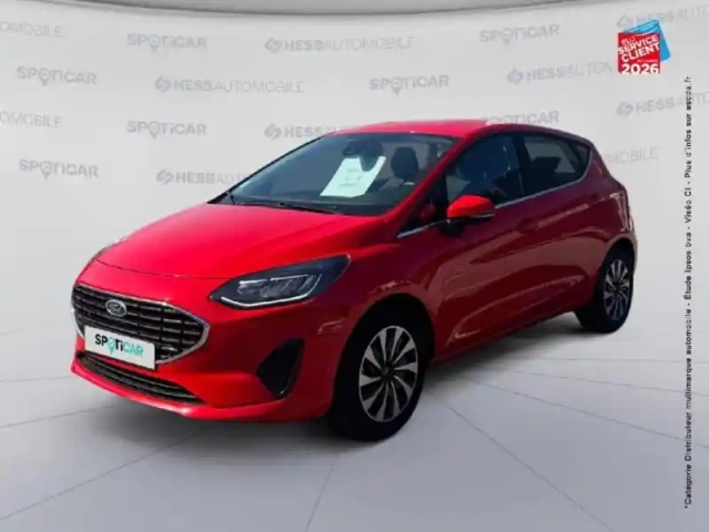 Ford Fiesta 1.0 flexifuel 95ch titanium business 5p