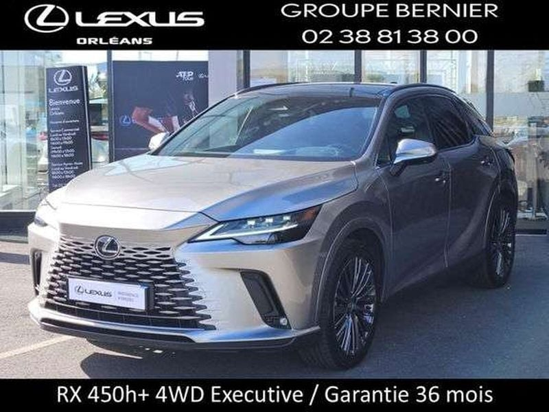 Lexus RX Lexus RX 450h+ Executive 4WD — photo 1