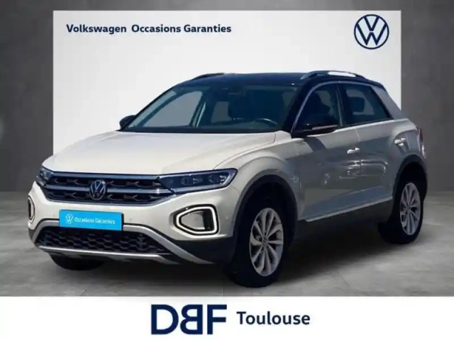 Volkswagen T-Roc 1.5 tsi evo2 150 start/stop dsg7 style — photo 1