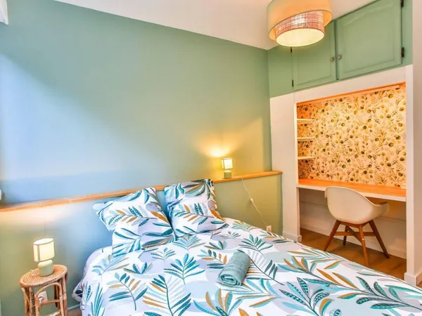 Chambre avec parking, piscine, tennis, minigolf