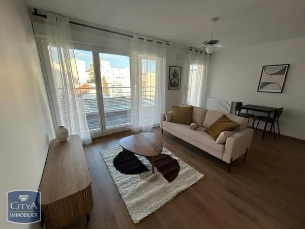Appartement 2 pièces 44 m²