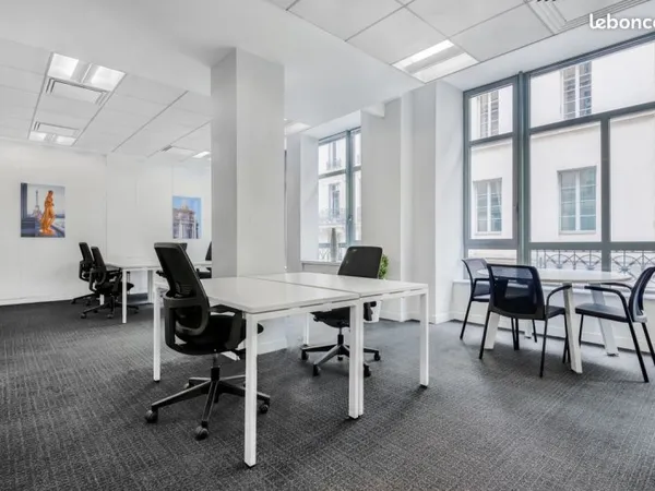 Bureau privé à louer pour 5 personnes à Paris Opera