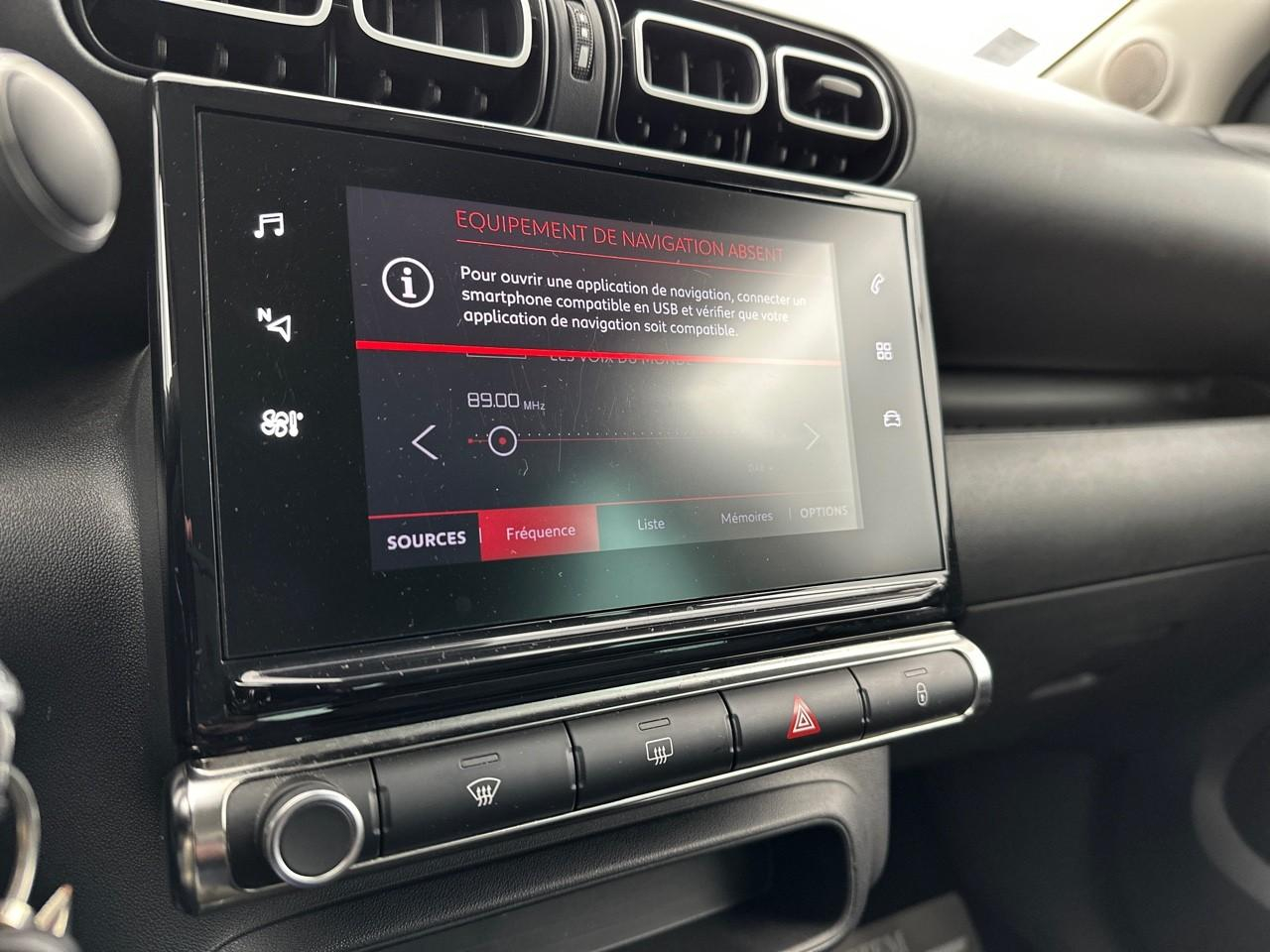 Citroën C3 Aircross puretech 110 s&s bvm6 feel pack — photo 11