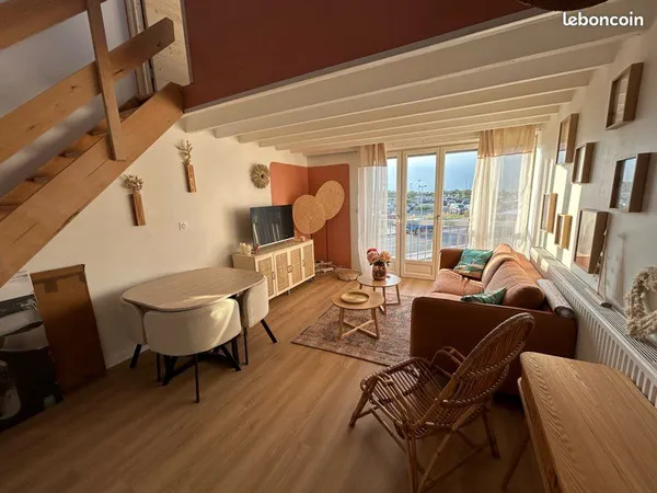 Appartement calais plage bail 7 mois