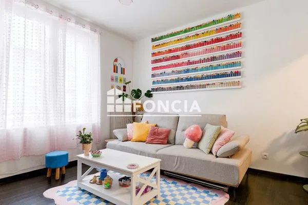 Appartement 3 pièces 57 m²