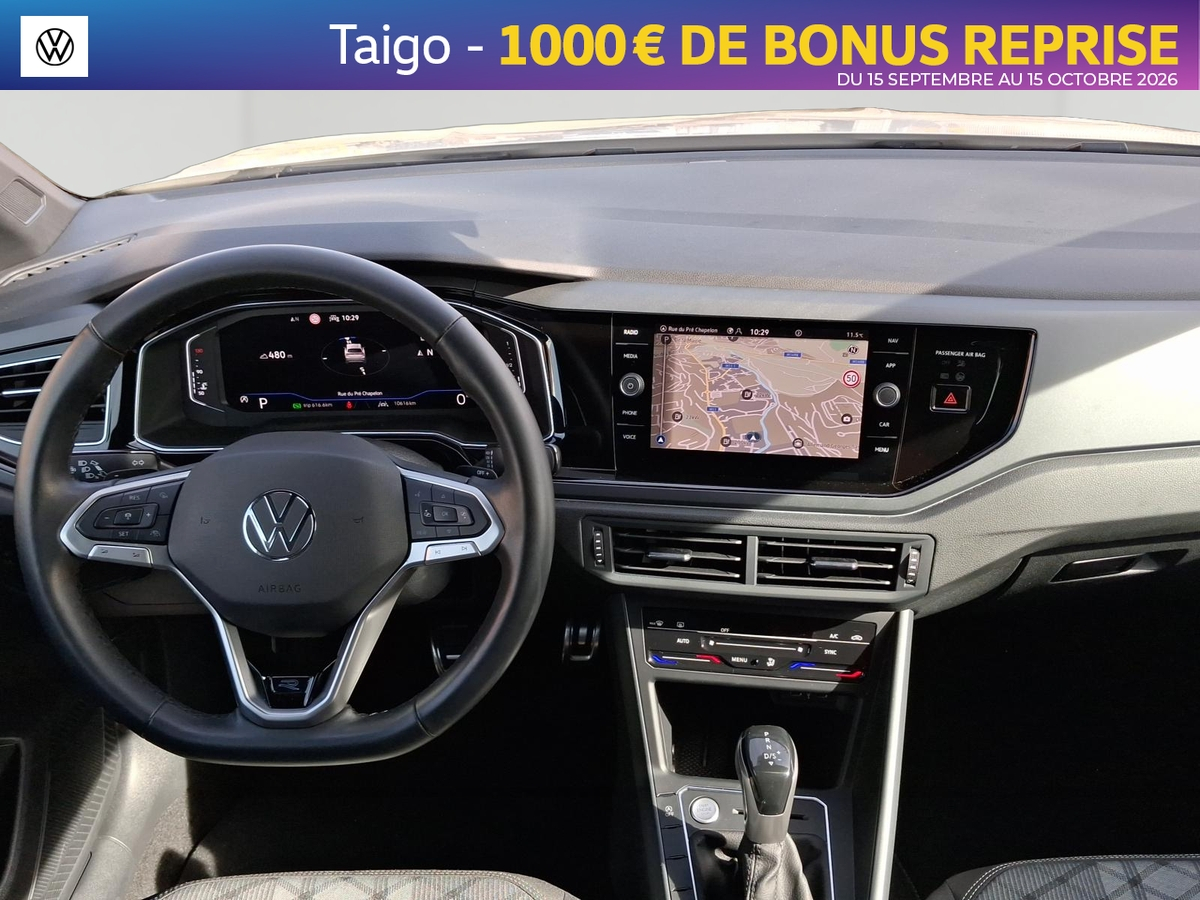 Volkswagen Taigo 1.0 TSI 116 DSG7 — photo 9