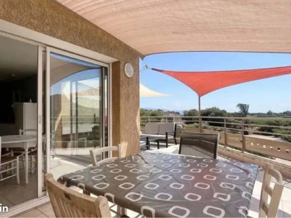 Coup de coeur - T3 de 71 m² - Terrasse 33 m² - Vue dégagée - Parking - Serra-di-Ferro