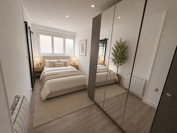 Appartement 2 pièces 45 m²