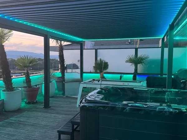 Appartement T2 attique