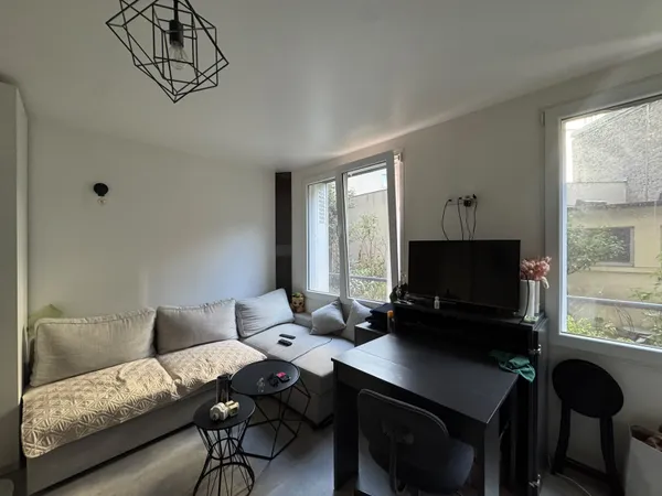 A louer studio meublé 25m2 Boulogne Metro Marcel Sembat