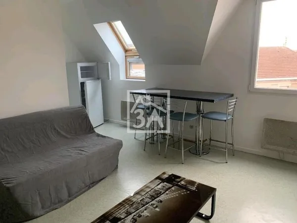 Appartement Location Dunkerque 1p 25m² 450€