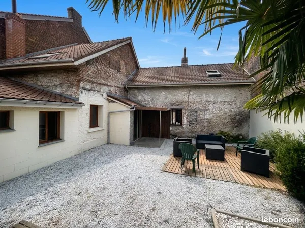 Maison 5 pièces 122 m²