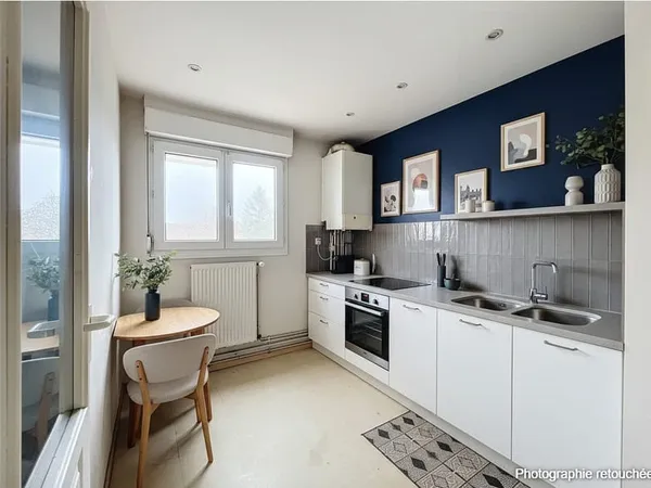 Appartement T3 60m2 env. - Nantes Vieux Doulon