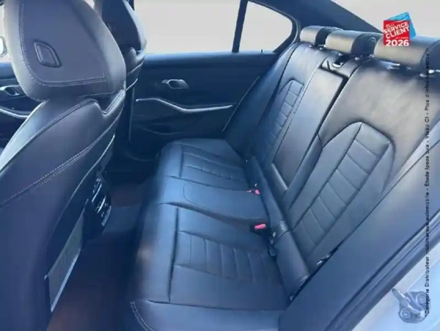 Bmw Serie 3 série 3 320da 190ch luxury — photo 11