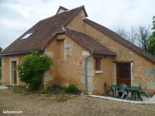 MAISON A LOUER 59 m2 - 2 CHAMBRES - 7MN DE VENDOME