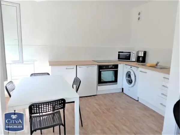 Appartement 1 pièce 28 m²