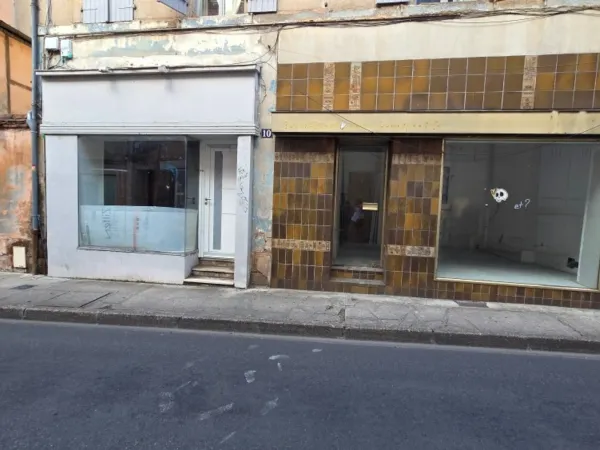 Commerce 2 pièces 48 m²