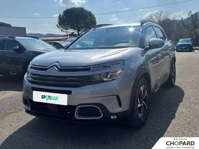 Citroën C5 Aircross puretech 130 s&amp;s bvm6 — photo 60