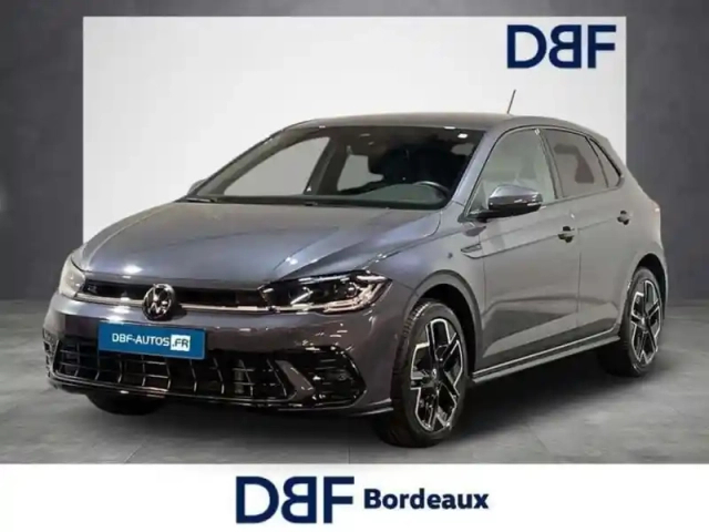 Volkswagen Polo 1.0 tsi 116 s&amp;s dsg7 r-line edition