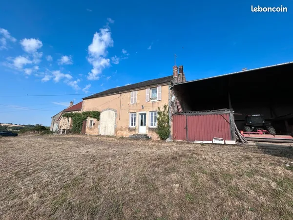 Charmante propriété familiale en pleine campagne Morvan - Idéal pour projet de vie ou rénovation