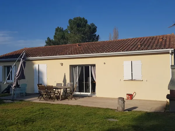 Maison 4 pièces 100 m²