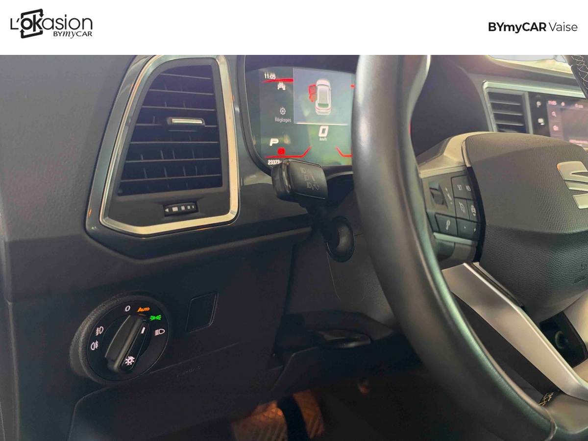 Seat Ateca 1.5 TSI 150 ch Start/Stop DSG7 — photo 19